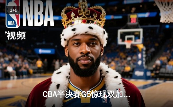 CBA半决赛G5惊现双加时！辽宁本钢逆转广东宏远晋级总决赛 - 3
