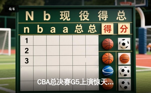CBA总决赛G5上演惊天逆转 辽宁本钢加时险胜广东东莞捧起至尊鼎 - 4